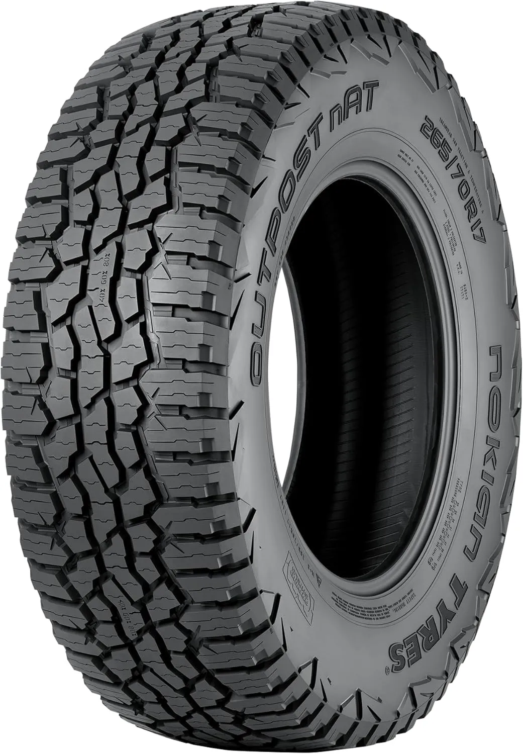 Nokian Tyres Outpost nAT All Terrain LT285/70R17 126/123S E Light Truck Tire