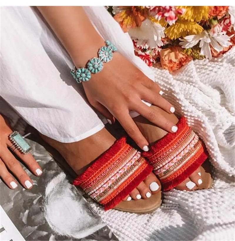 Nora Slip On Sandal