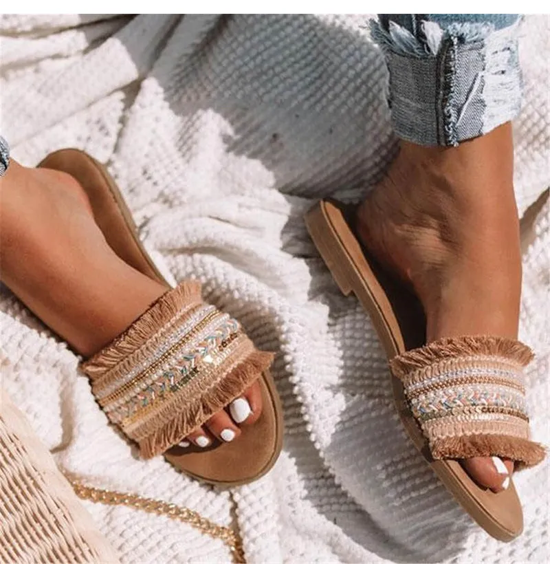Nora Slip On Sandal
