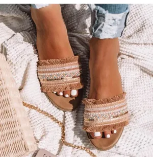 Nora Slip On Sandal