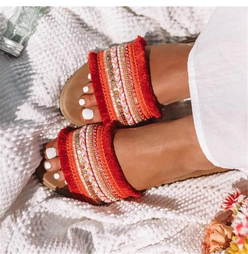 Nora Slip On Sandal