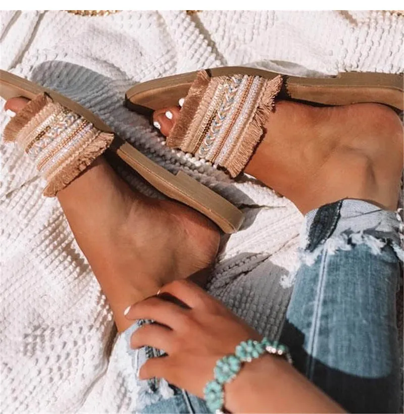 Nora Slip On Sandal