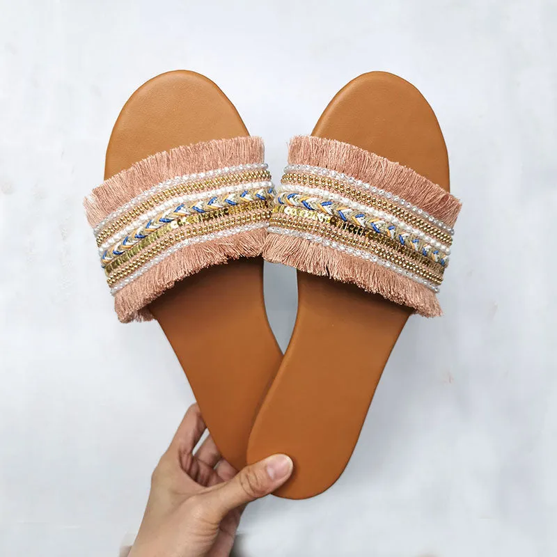Nora Slip On Sandal