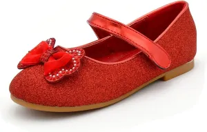 Nova Utopia Toddler Little Girls Ballet Flat Shoes