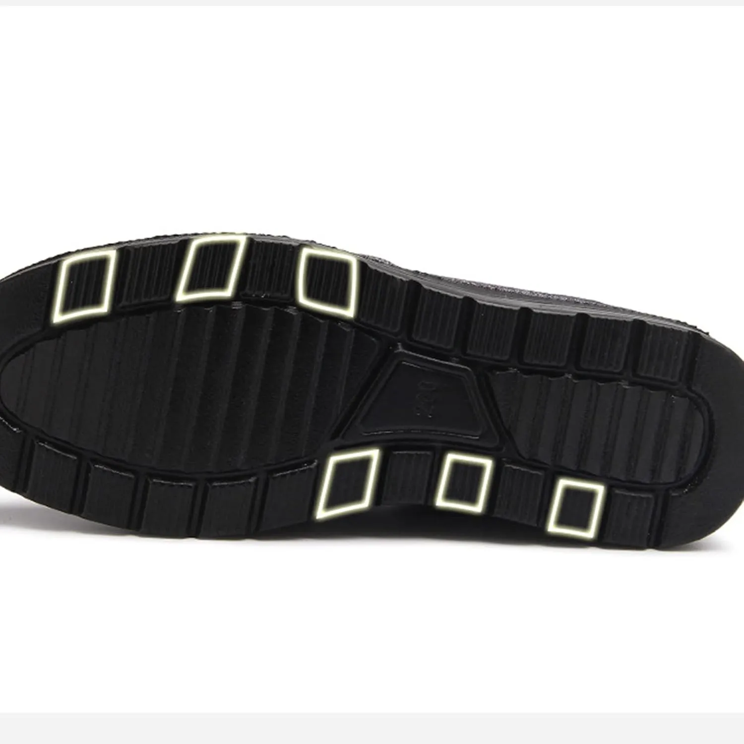 Old Beijing Cloth Shoes, Men Slip-On Chinese Traditional Beijing Kung Fu Tai Chi Breathable Canvas Shoes, Soft Rubber Sole Anti-Slip, for Car Driving, Fishing, Indoor Outdoor Wear