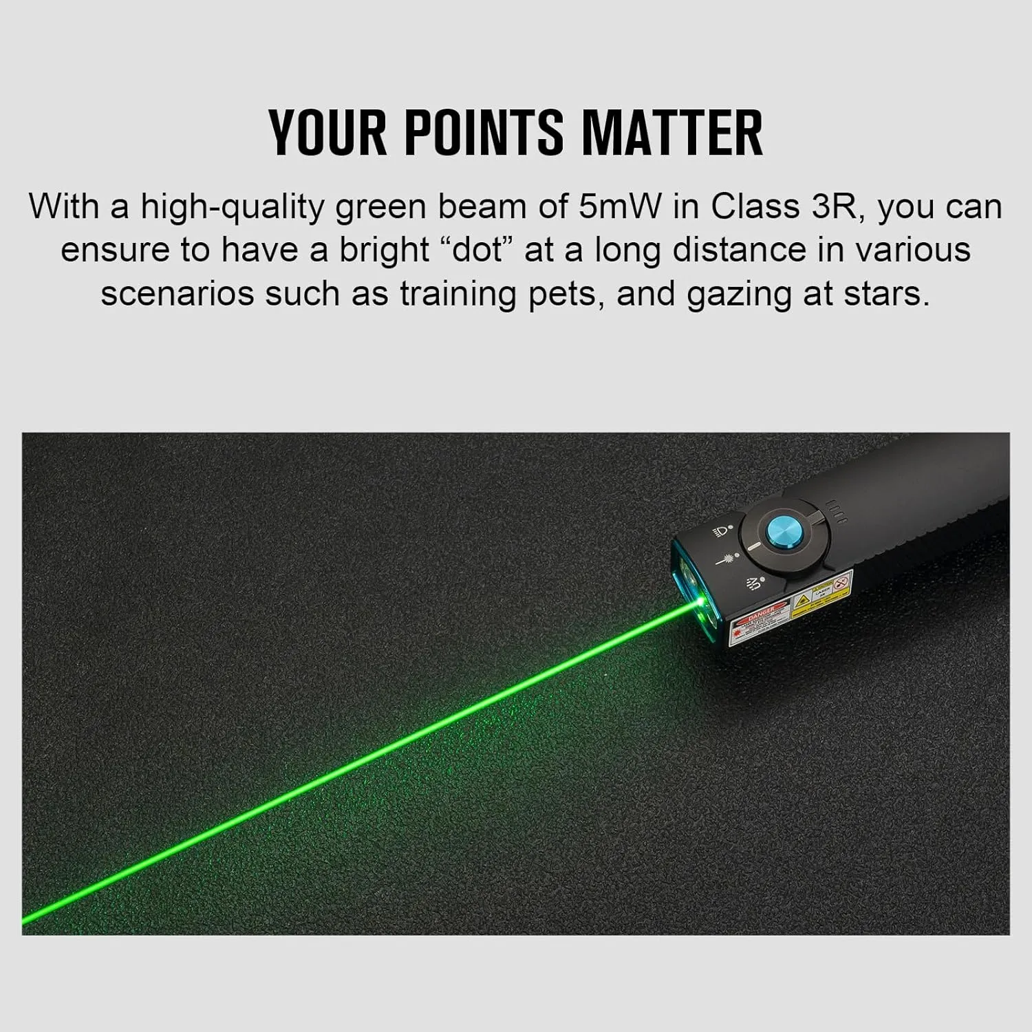 OLIGHT Arkfeld Pro Rechargeable EDC Flat Flashlight with Green Beam, UV and White LED Combo, 1300 Lumens Portable Pocket Lights, Triple Sources for Outdoors Emergency Working (Black CW)