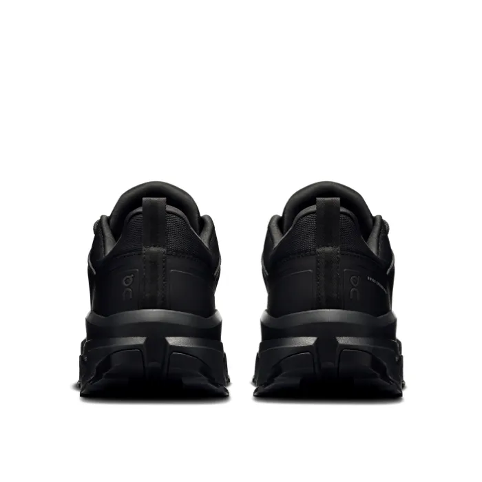 On Running Cloudrock Low Waterproof Black