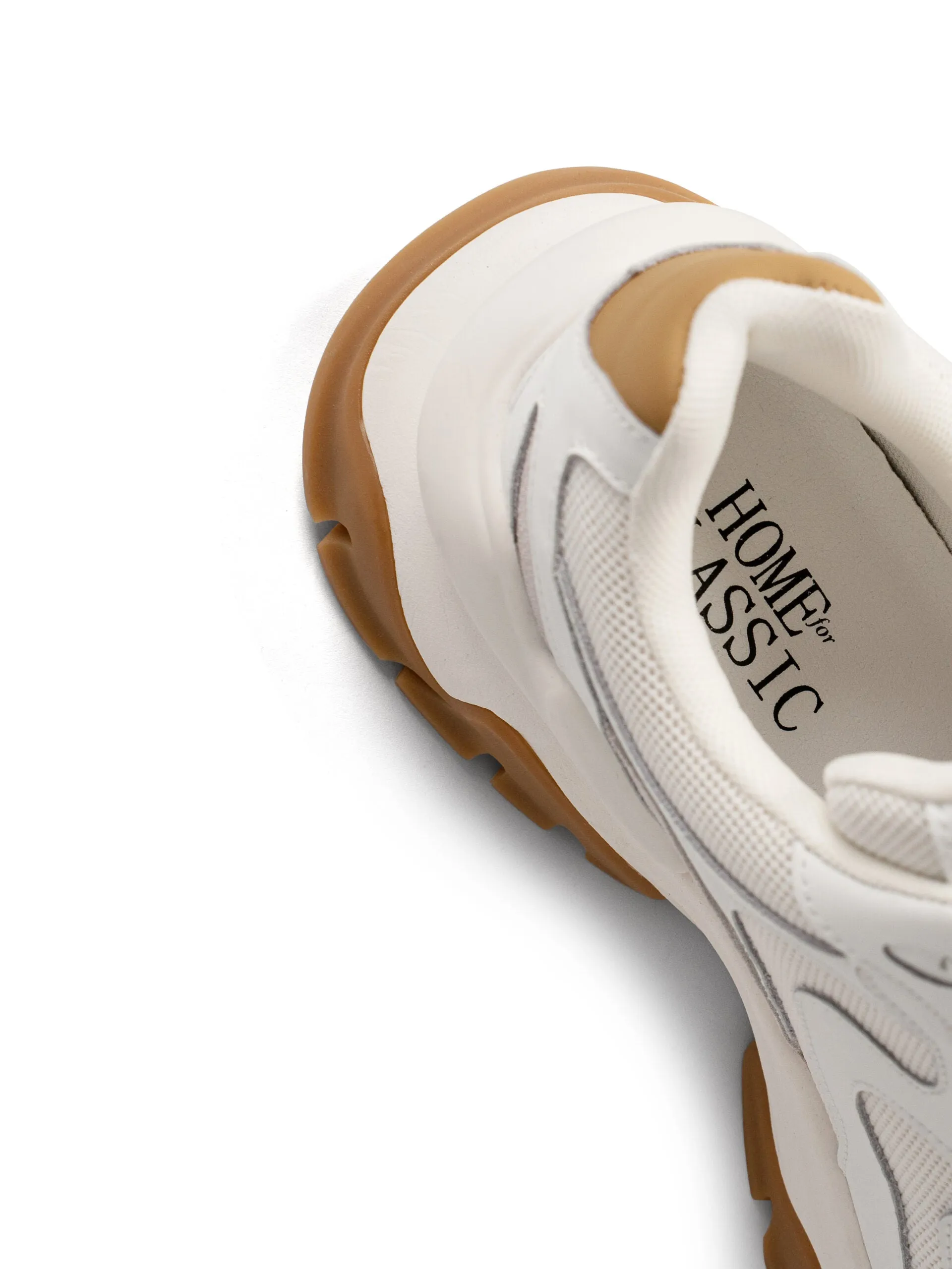 Only 214 Collection WHITE BROWN