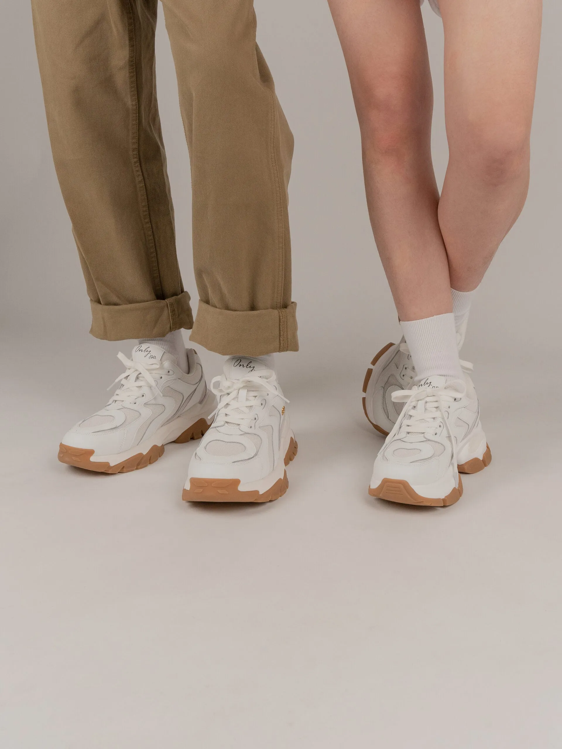 Only 214 Collection WHITE BROWN