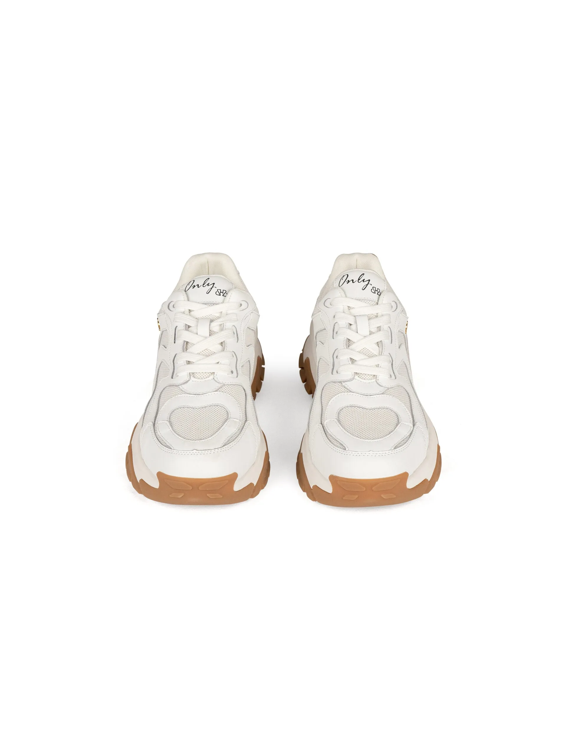 Only 214 Collection WHITE BROWN