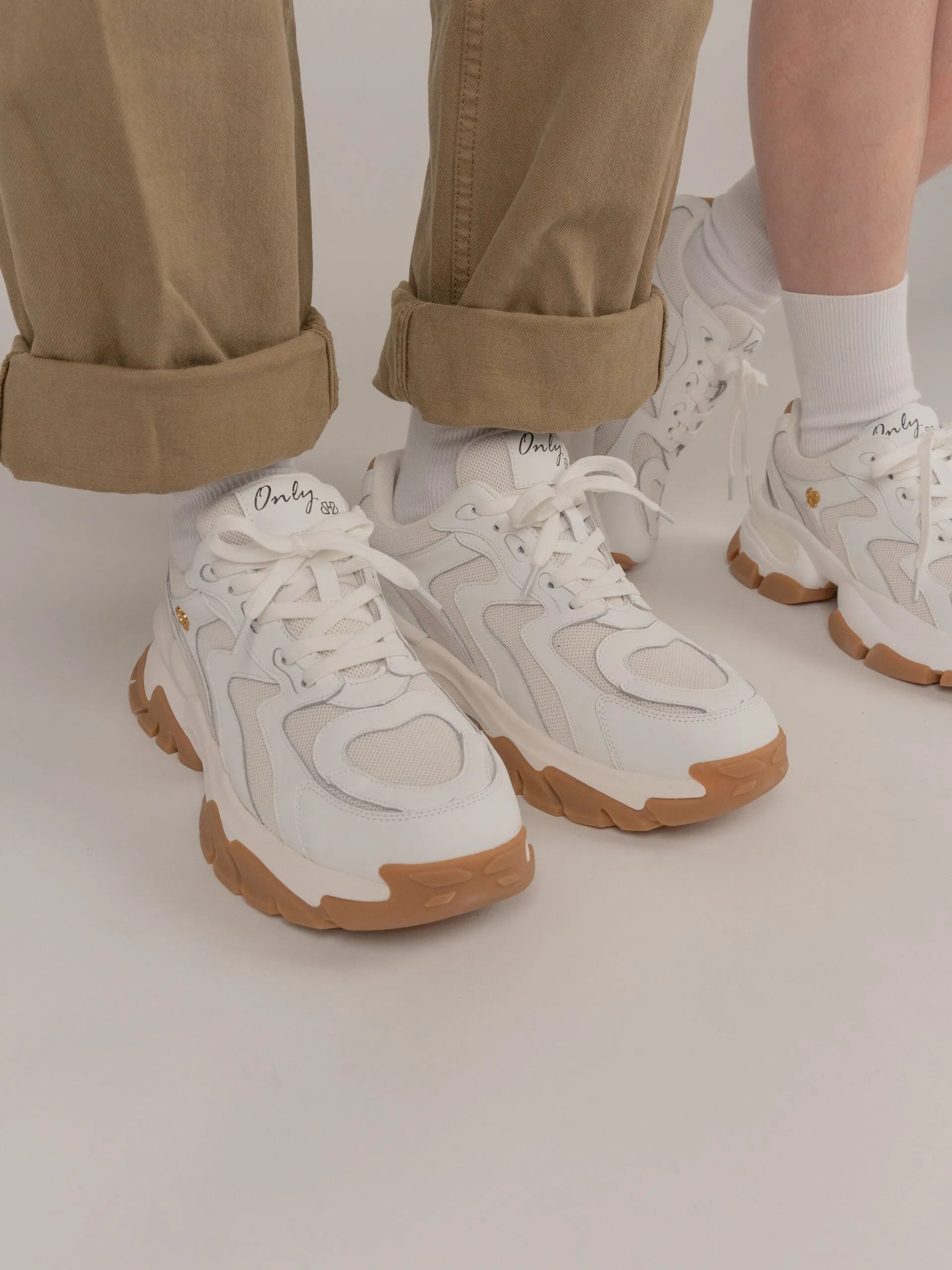 Only 214 Collection WHITE BROWN