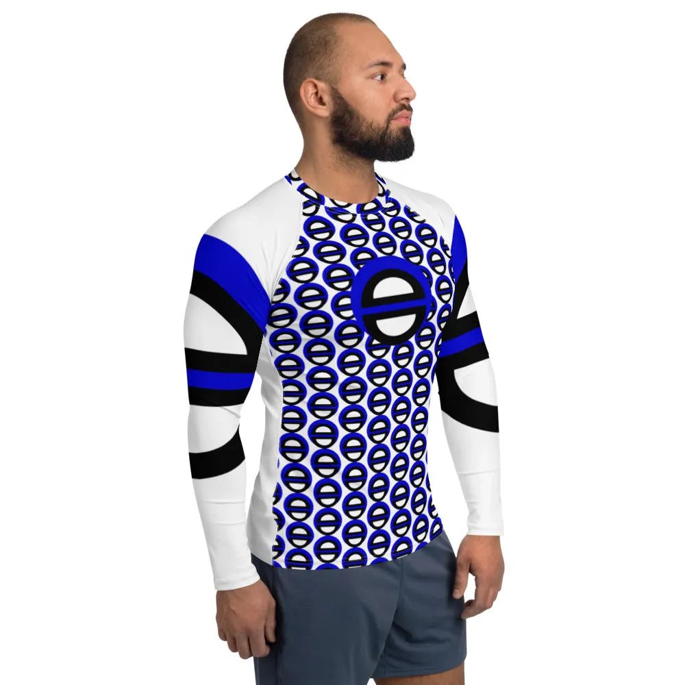 Origen Destination |On-Arrival Point of Origen Blu-light Men's Rash Guard
