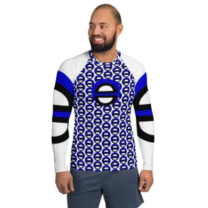 Origen Destination |On-Arrival Point of Origen Blu-light Men's Rash Guard