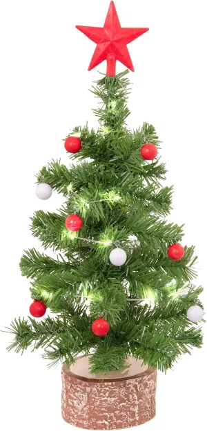Our Generation - OG Christmas Tree w/Lights & Ornaments, Colour, BD35166Z