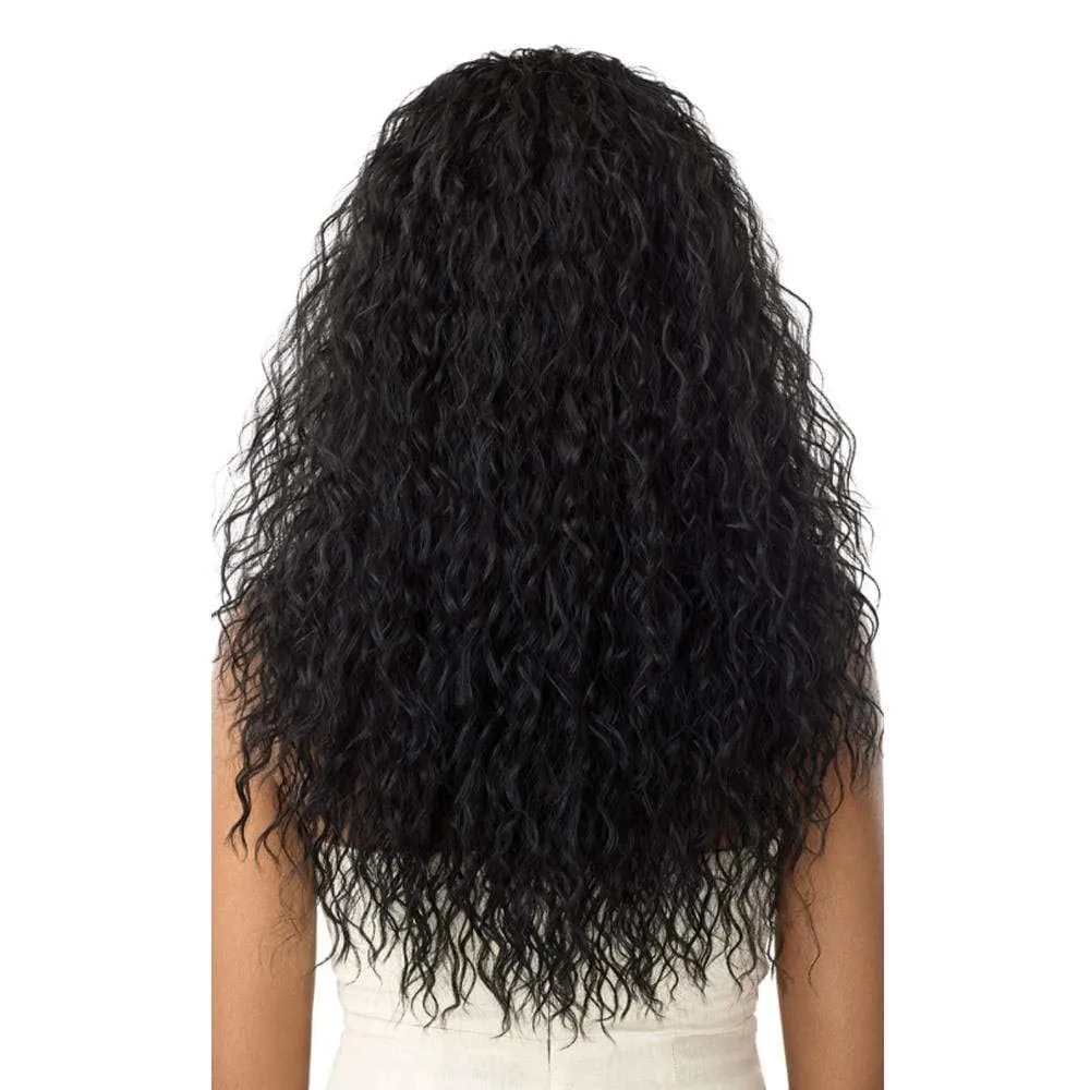 Outre Quick Weave Wet & Wavy Half Wig BEACH CURL 24" (2T1/350)
