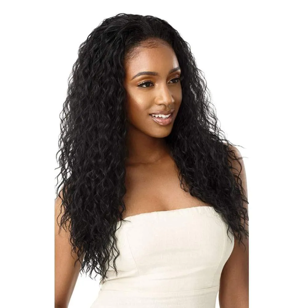 Outre Quick Weave Wet & Wavy Half Wig BEACH CURL 24" (2T1/350)
