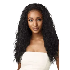 Outre Quick Weave Wet & Wavy Half Wig BEACH CURL 24" (2T1/350)