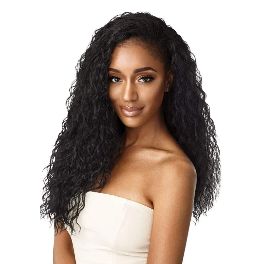 Outre Quick Weave Wet & Wavy Half Wig BEACH CURL 24" (2T1/350)