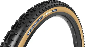 Panaracer GravelKing EXT Plus Tire - 700 x 38, Tubeless, Folding, Black/Brown