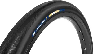 Panaracer GravelKing Slick Plus Tire - 700 x 30, Tubeless, Folding, Black
