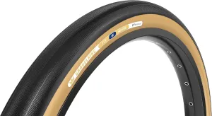Panaracer GravelKing Slick Tire - 650b x 48/27.5 x 1.90, Tubeless, Folding, Black/Brown