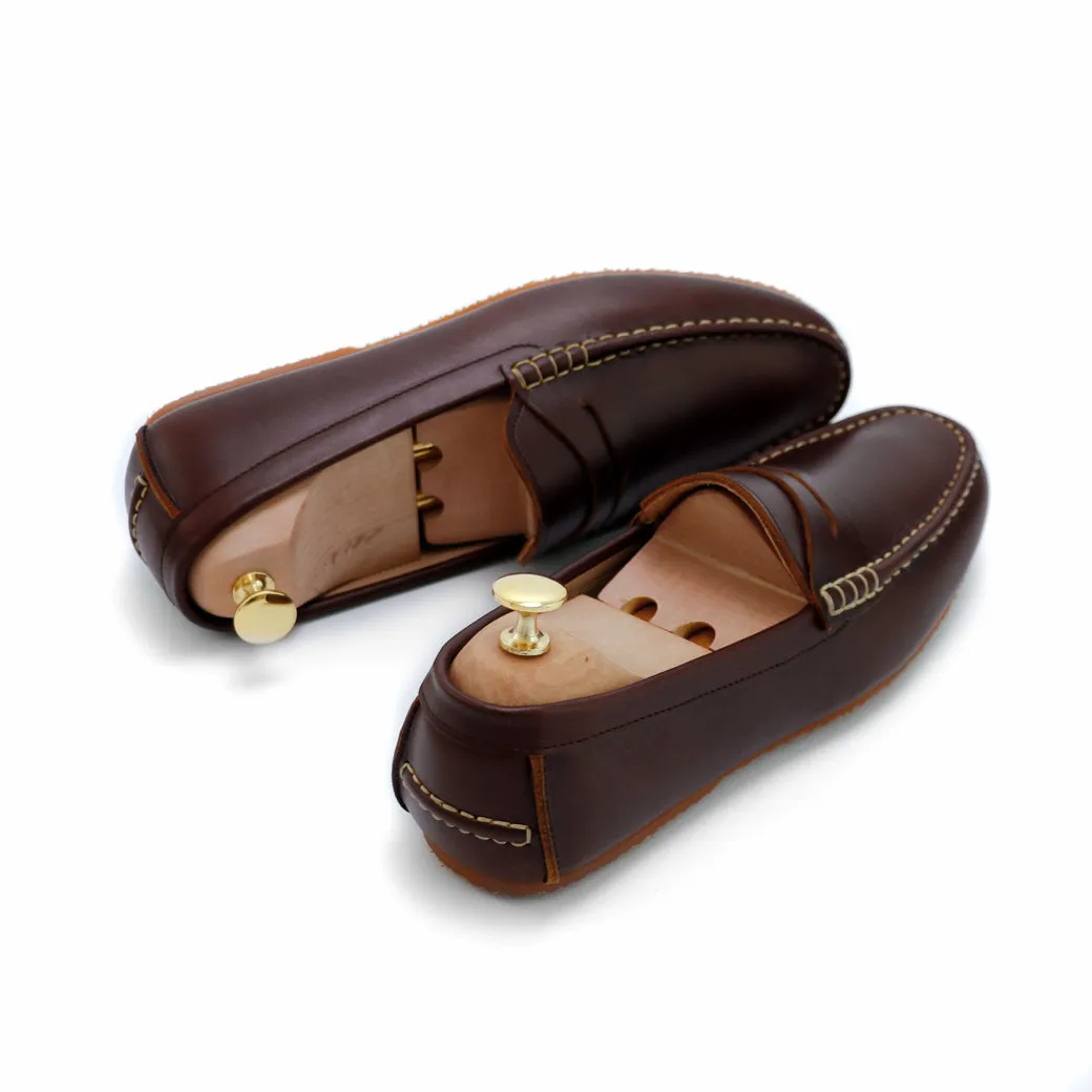 Penny Loafer Classy Oil Tanned Brandy Brown