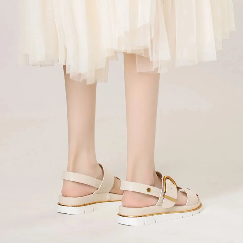 Pomona Slingback Low Platform Sandal