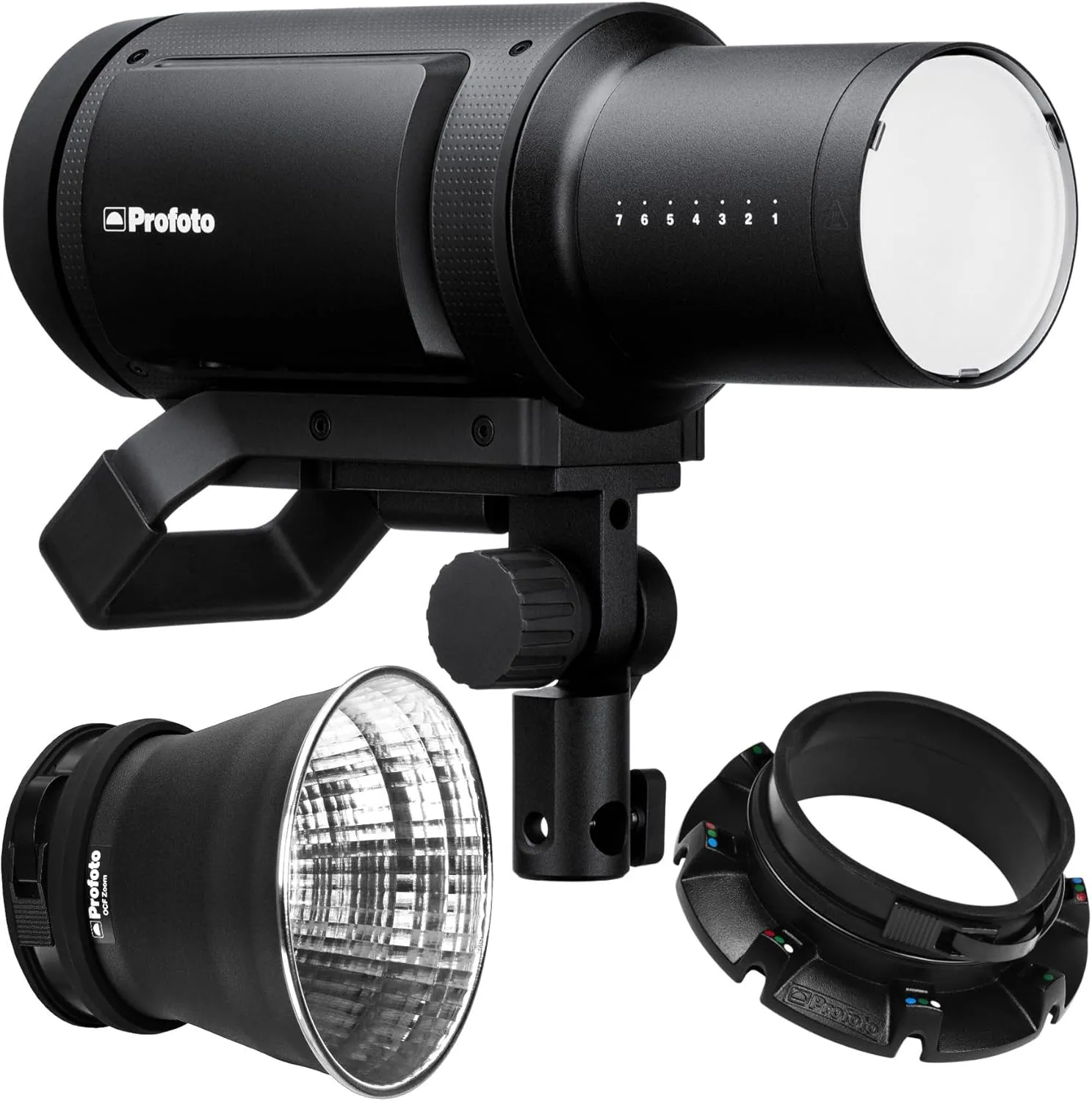 Profoto Pro-B3 Single Kit Bundle with Zoom Reflector and Speedring (3 Items)