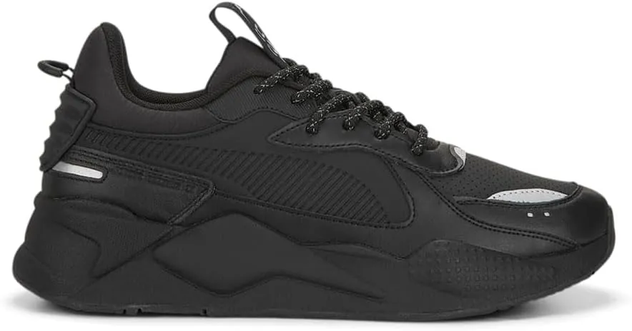 Puma Mens Rs-X Triple Lace Up Sneakers Shoes Casual - Black - Size 8.5 M