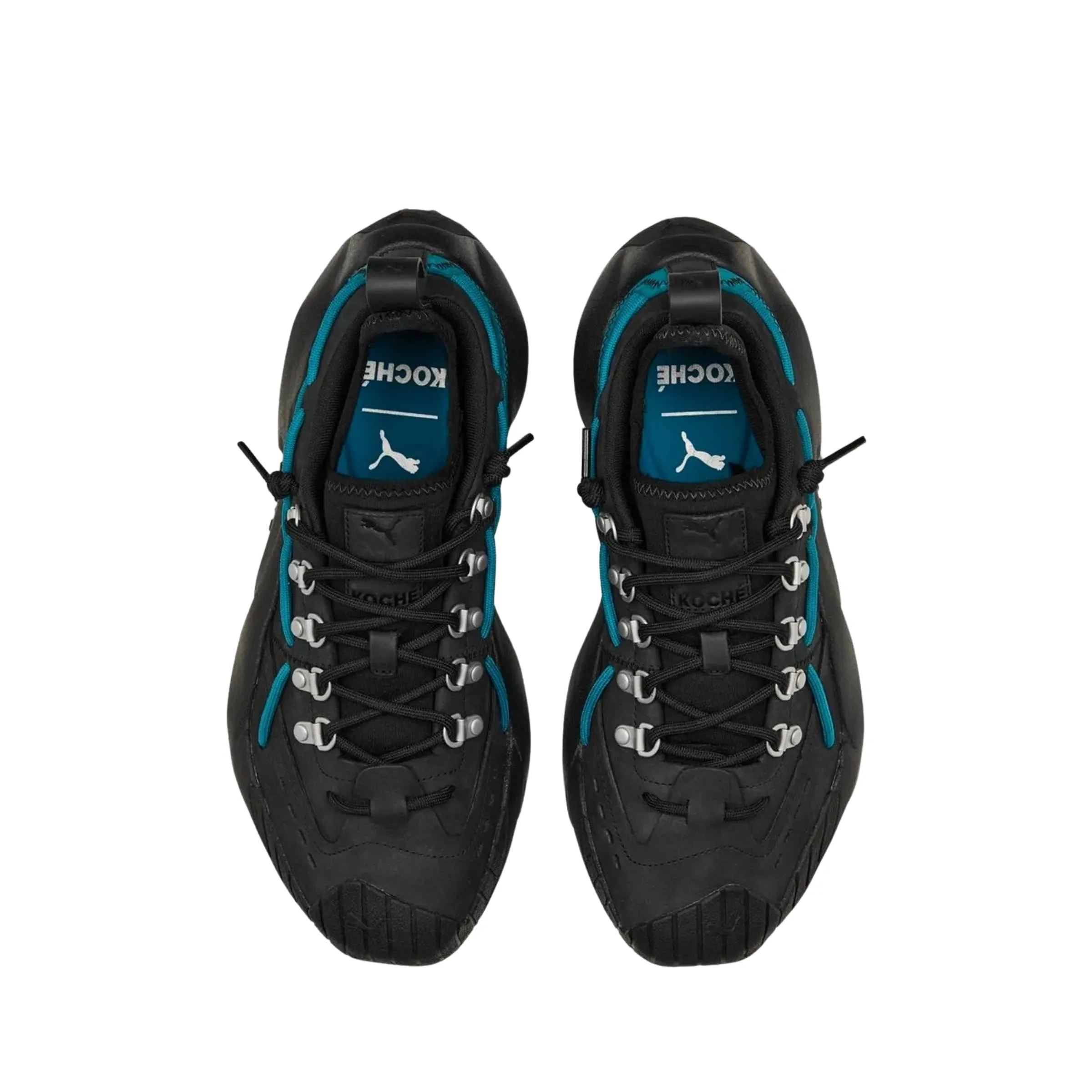 Puma Sneaker Plexus Hike Koche Aqua-Black