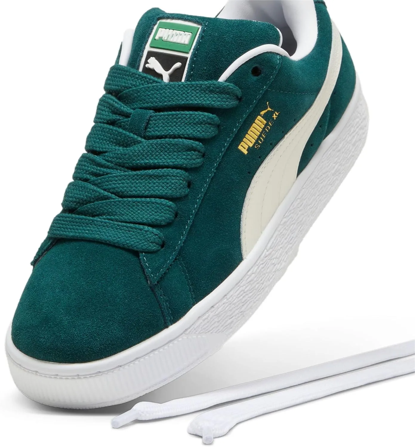 Puma Suede XL Flat Trainers