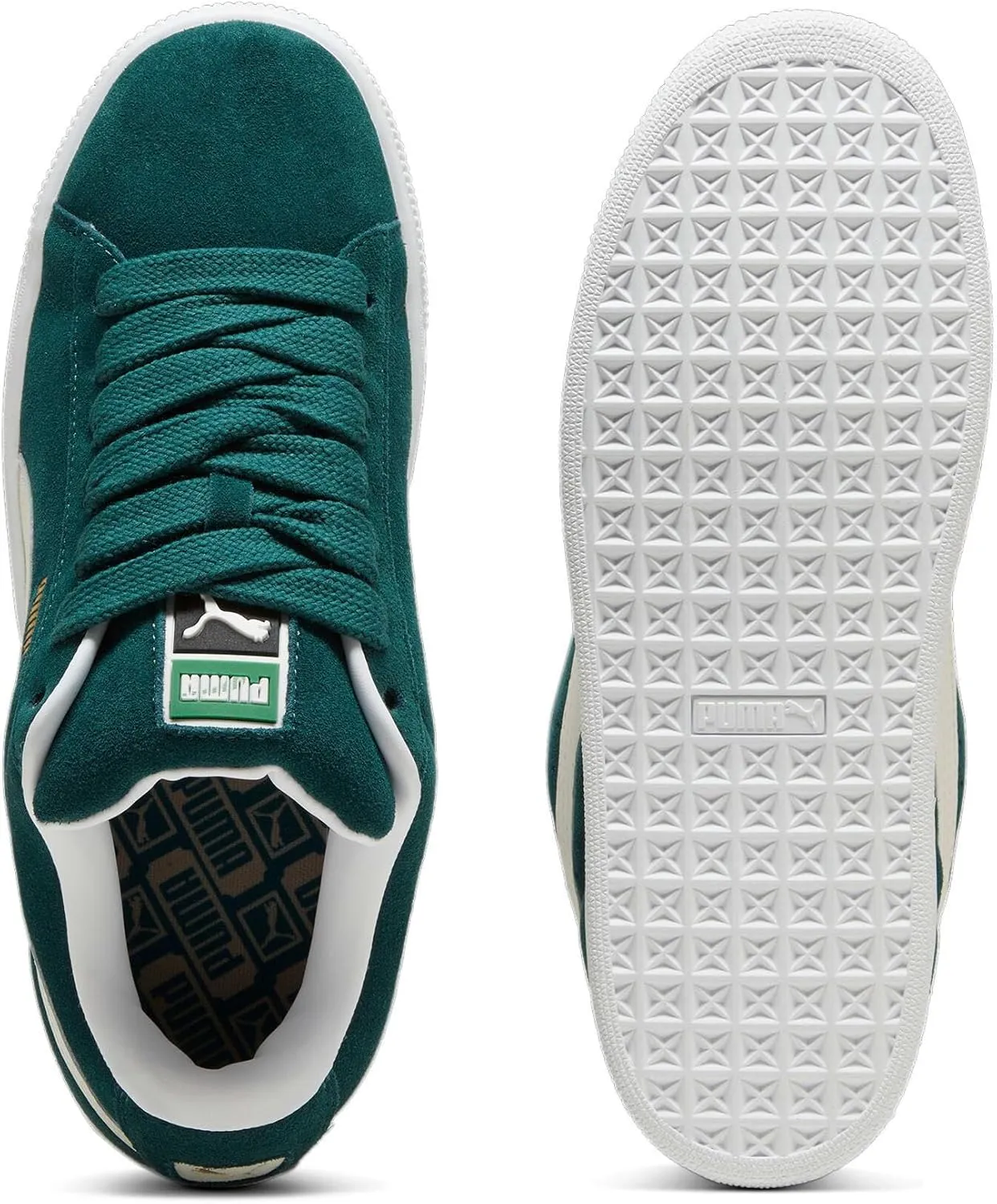 Puma Suede XL Flat Trainers