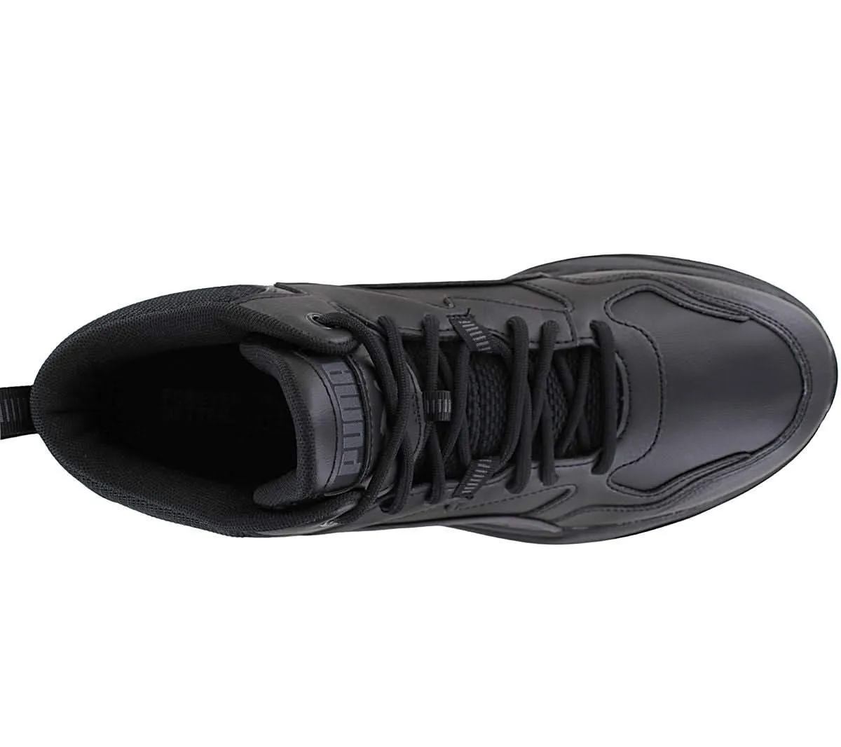 Puma Trinity Lite Mid - Herren Winter Schuhe Sneakers Schwarz 395302-01