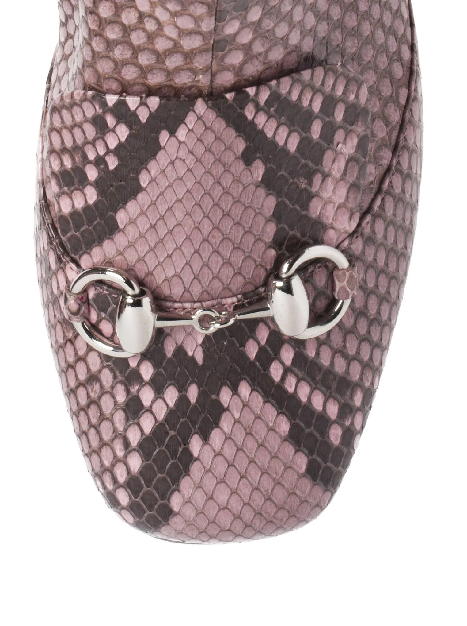 Python Horsebit Ankle Boot