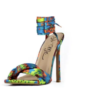 "Lulu" Strap Heel