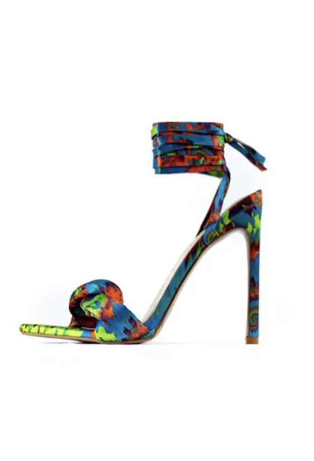 "Lulu" Strap Heel