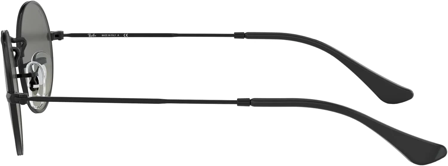 Ray-Ban RB3547N Oval Flat Lens Sunglasses