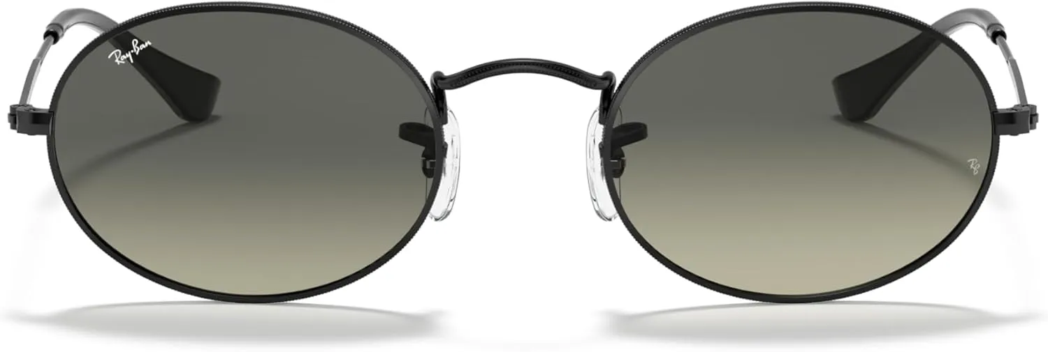 Ray-Ban RB3547N Oval Flat Lens Sunglasses