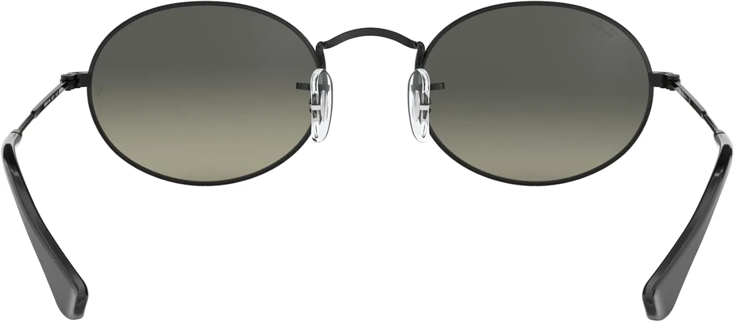 Ray-Ban RB3547N Oval Flat Lens Sunglasses