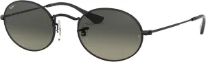 Ray-Ban RB3547N Oval Flat Lens Sunglasses