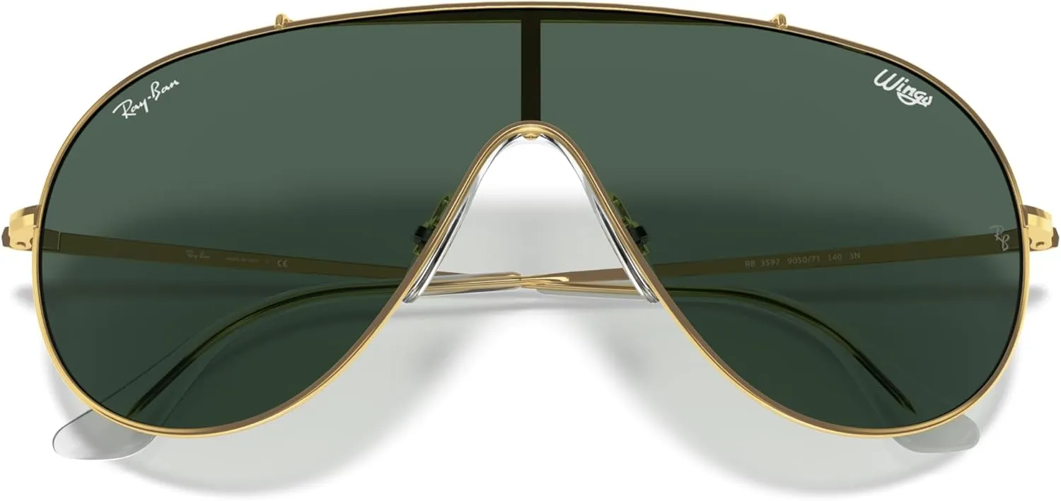 Ray-Ban RB3597 Wings Shield Sunglasses