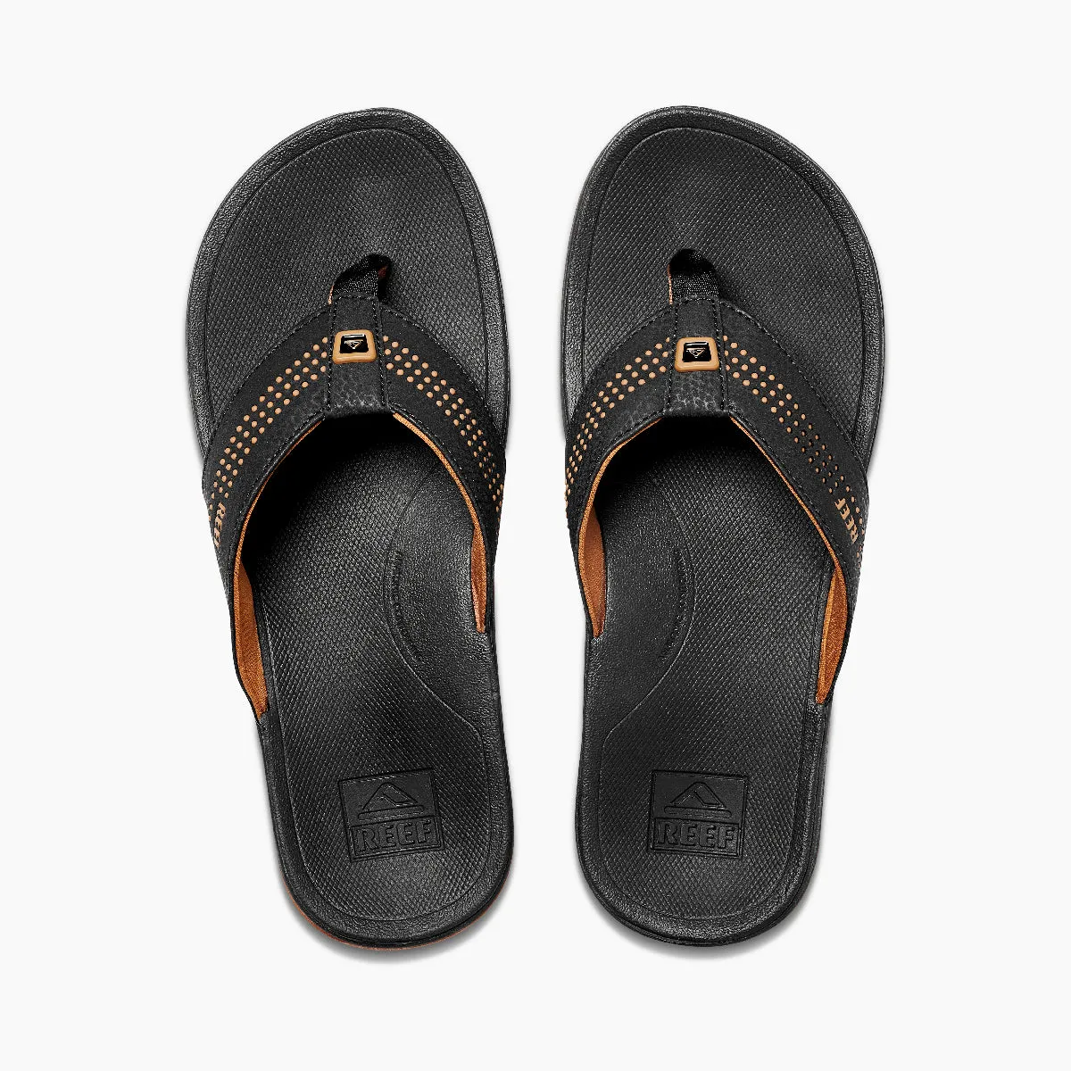 REEF Ortho-Seas Sandal-Black