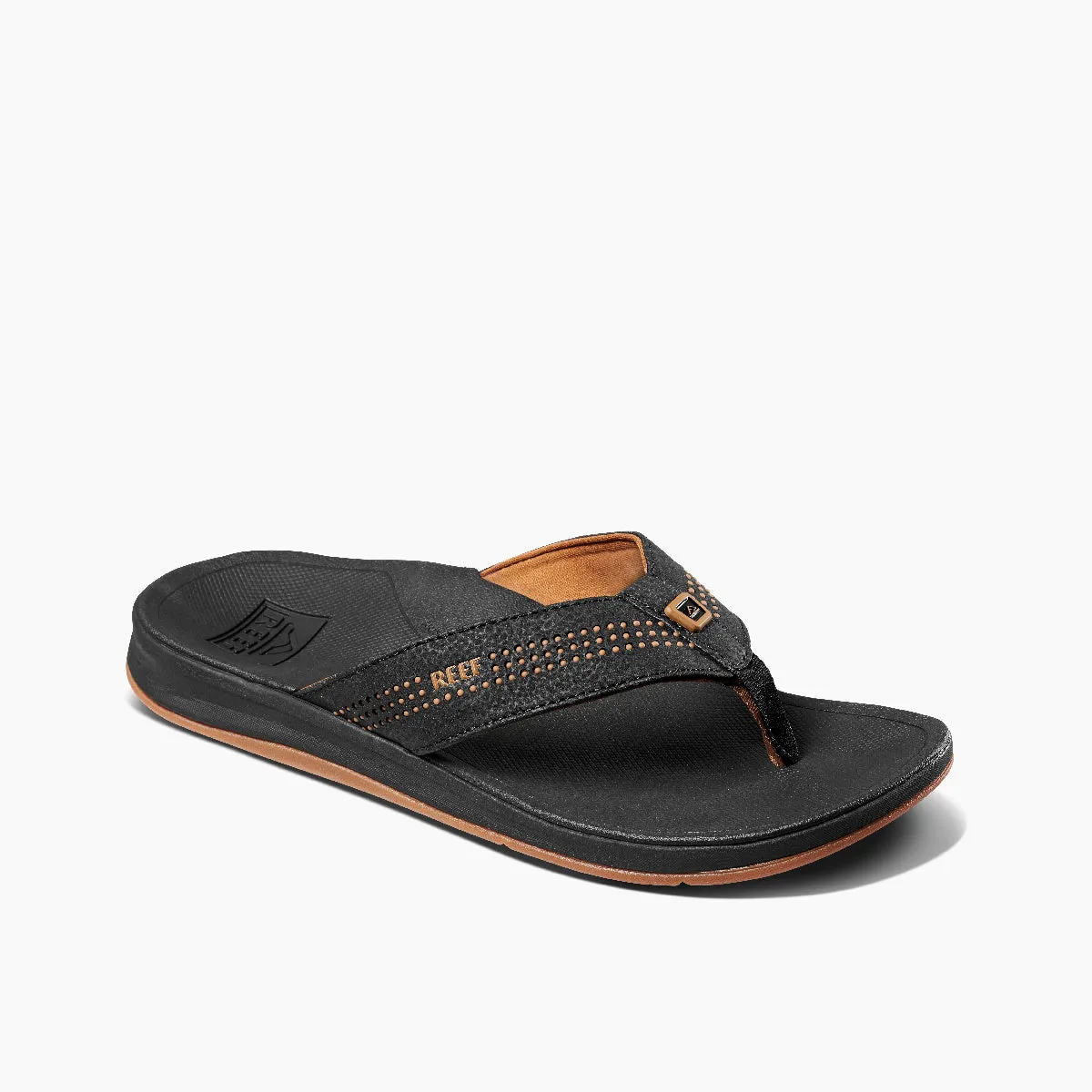 REEF Ortho-Seas Sandal-Black