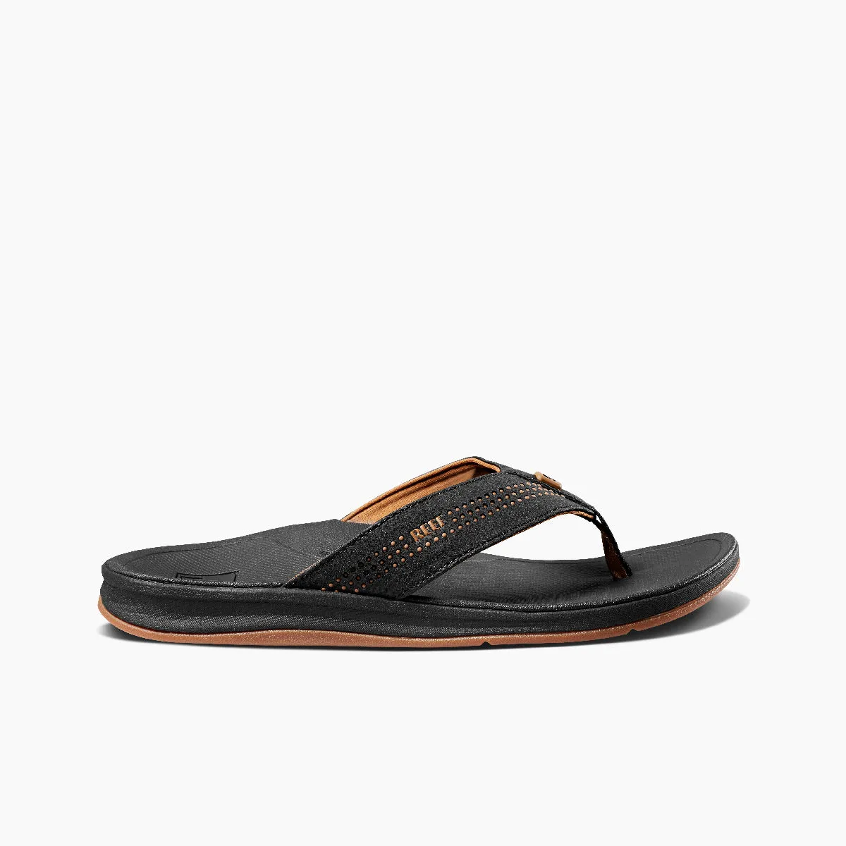 REEF Ortho-Seas Sandal-Black
