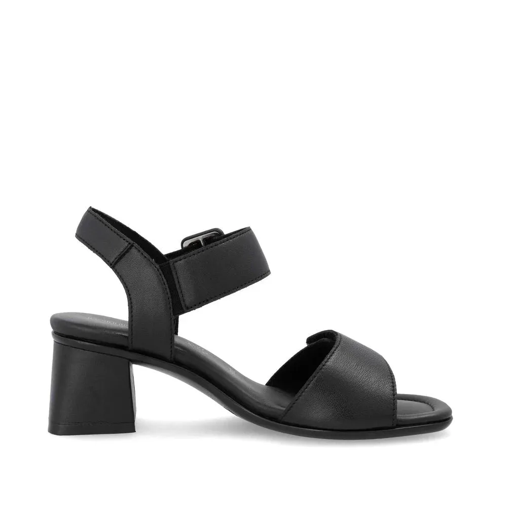 Remonte D1K51 Two Strap Chunky Heel