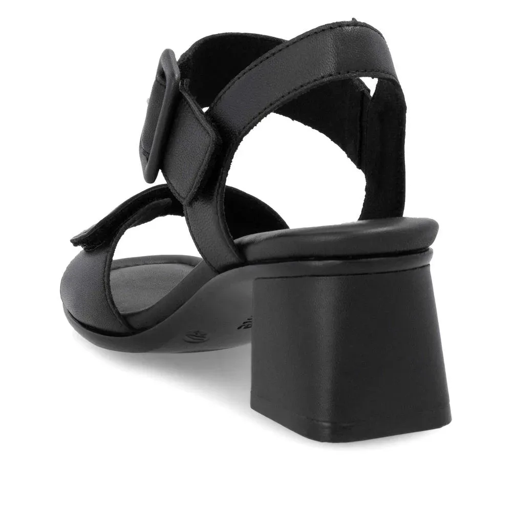 Remonte D1K51 Two Strap Chunky Heel