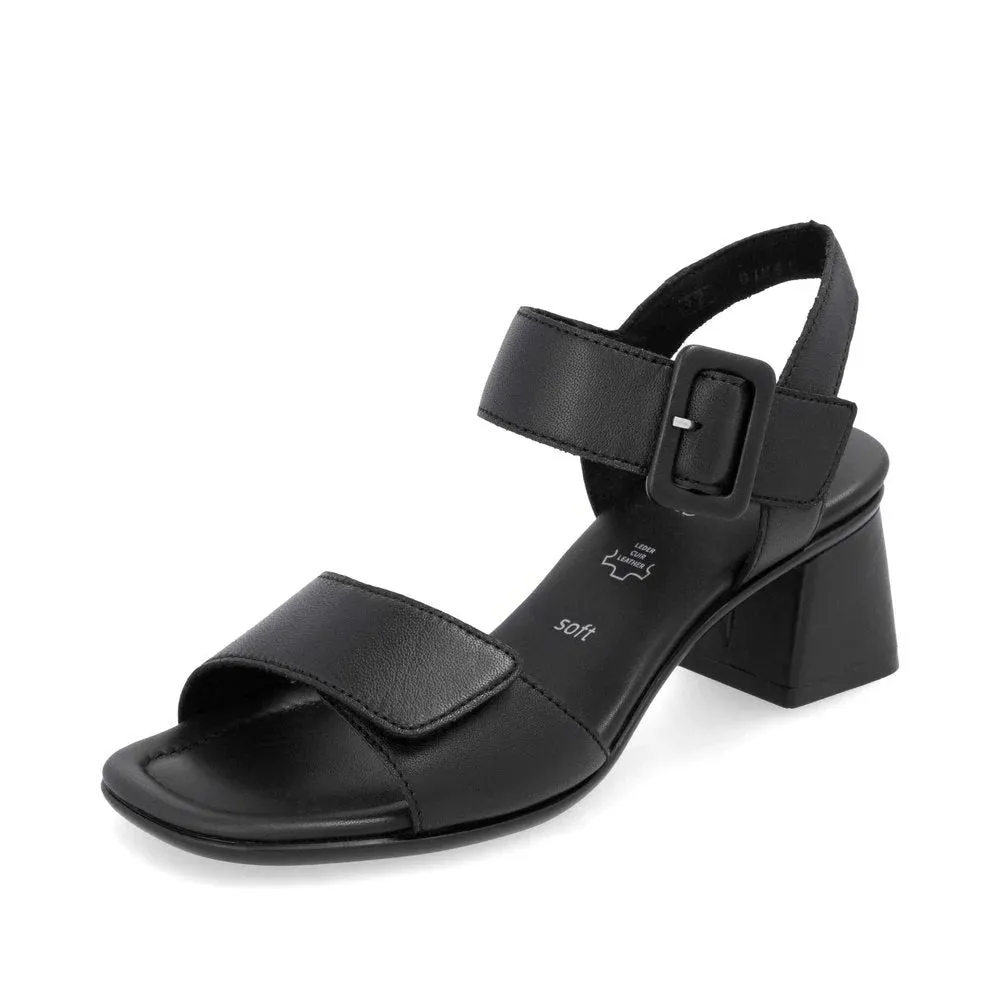 Remonte D1K51 Two Strap Chunky Heel