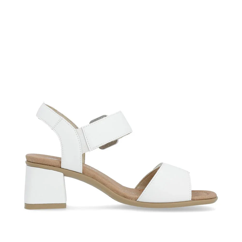 Remonte D1K51 Two Strap Chunky Heel