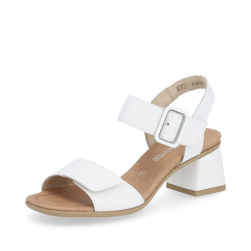 Remonte D1K51 Two Strap Chunky Heel