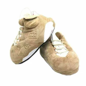 Retro 6 Travis British Khaki Slippers